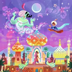 Ravensburger: Tales Around the World - Aladdin and the Wonderful Lamp (64)