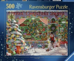 Ravensburger: The Christmas Shop (500)