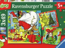 Ravensburger: The Grinch - Merry Grinchmas (3 x 49)