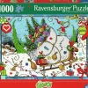 Ravensburger: The Grinch - Merry Grinchmas! (1000)