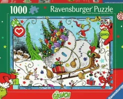 Ravensburger: The Grinch - Merry Grinchmas! (1000)