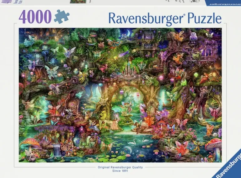 Ravensburger: The Hidden World of Fairies (4000)