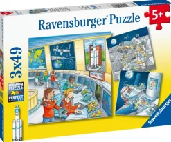 Ravensburger: Tom and Mia go on a Space Mission (3 x 49)