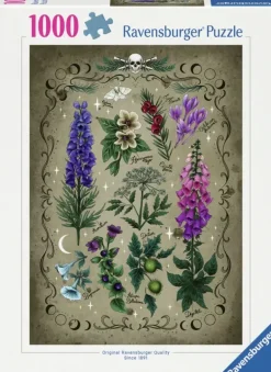 Ravensburger: Toxic Plants (1000)