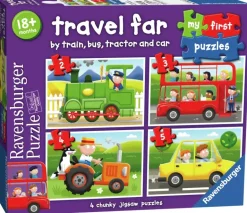 Ravensburger: Travel Far (2, 3, 4, 5)