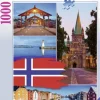 Ravensburger: Trondheim Collage (1000)