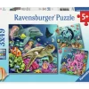 Ravensburger: Underwater Splendor (3 x 49)