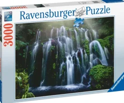 Ravensburger: Waterfall Retreat, Bali (3000)