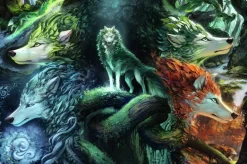 Ravensburger: Whispers of the Forest (7000)