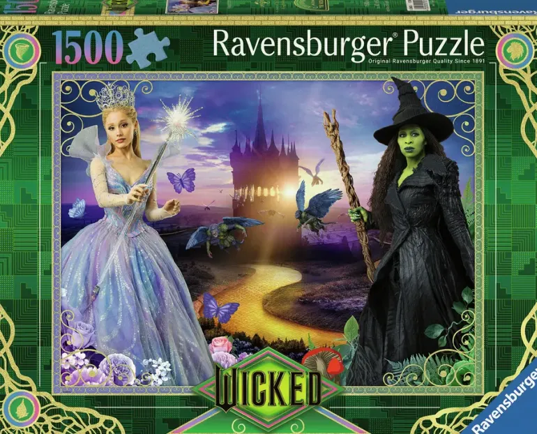 Ravensburger: Wicked - Friends Til the End (1500)