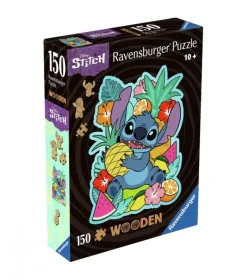 Ravensburger: Wooden Träpussel - Disney, Stitch (150)