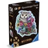 Ravensburger: Wooden Träpussel - Mysterious Owl (150)