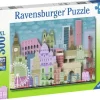 Ravensburger: Wordly Attractions Europe (300)