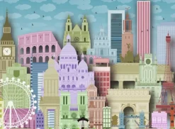 Ravensburger: Wordly Attractions Europe (300)