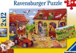 Ravensburger: Working on the Farm (2 x 12)
