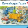 Ravensburger: Working Trucks (2 x 24)