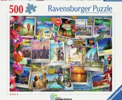 Ravensburger: World Travel Pinboard (500)