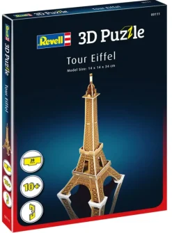 Revell: 3D Puzzle - Eiffel Tower (20)