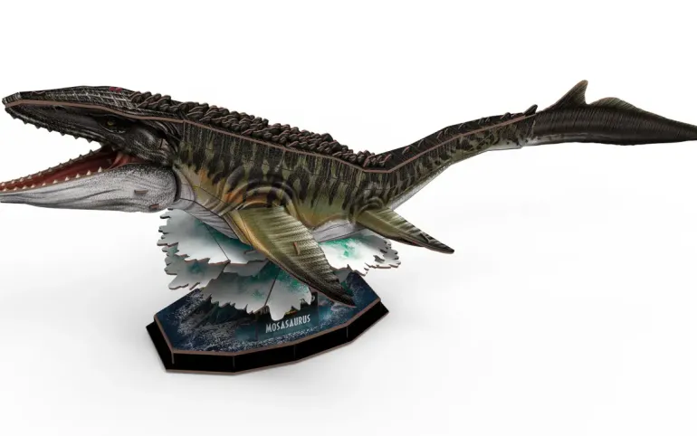 Revell: 3D Puzzle - Jurassic World Rebirth: Mosasaurus (83)