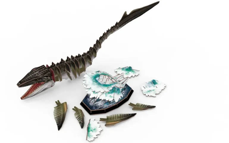 Revell: 3D Puzzle - Jurassic World Rebirth: Mosasaurus (83)