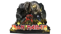 Revell: 3D Puzzle LED - Band Logo: Iron Maiden (46)