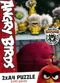 Rovio: Angry Birds - Yellow Winter Jackets (2 x 40)