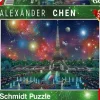 Schmidt: Alexander Chen - Fireworks at the Eiffel Tower (1000)