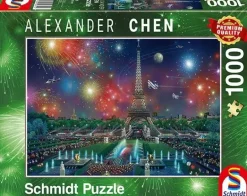 Schmidt: Alexander Chen - Fireworks at the Eiffel Tower (1000)
