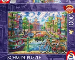 Schmidt: Amsterdam Canal Charm (1000)