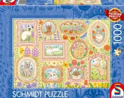 Schmidt: Aristocratic Cats in Full Bloom (1000)