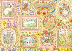 Schmidt: Aristocratic Cats in Full Bloom (1000)