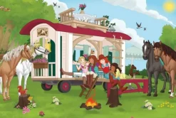 Schmidt: Campfire at the Caravan (100)