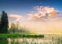 Schmidt: Christian Ringer, Lake Taubensee (1000)