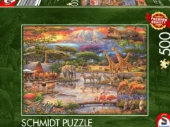 Schmidt: Chuck Pinson - Paradise Under Mount Kilimanjaro (500)