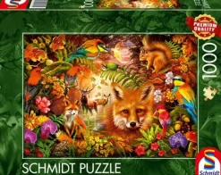 Schmidt: Ciro Marchetti - Flowers, Fur and Feathers (1000)