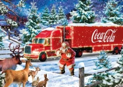 Schmidt: Coca Cola - Christmas Truck (1000)