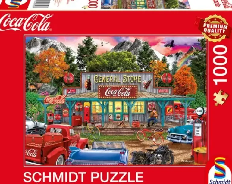 Schmidt: Coca Cola - Coke Store (1000)