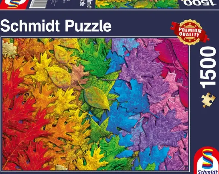 Schmidt: Colorful Leaves (1500)