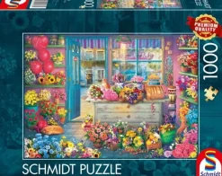 Schmidt: Colourful Flower Shop (1000)