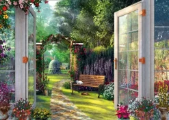 Schmidt: Dominic Davison - View of the Enchanted Garden (1000)