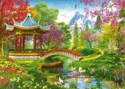 Schmidt: Dominic Davison - Japanese Garden (1000)