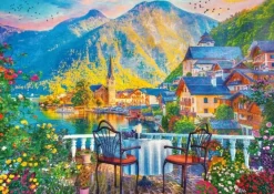 Schmidt: Dominic Davison - Scenic Hallstatt (1000)