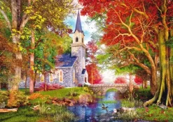 Schmidt: Dominic Davison - The Autumnal Chapel (1000)