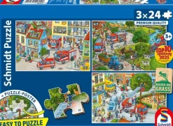 Schmidt: Fire Brigade (3 x 24)