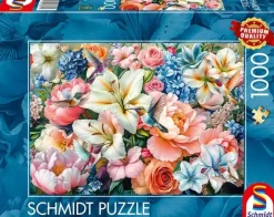 Schmidt: Flowers in Pastel (1000)