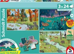 Schmidt: Forest and Meadow Animals (3 x 24)