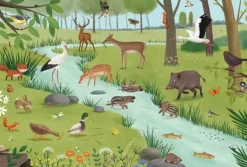 Schmidt: Forest and Meadow Animals (3 x 24)