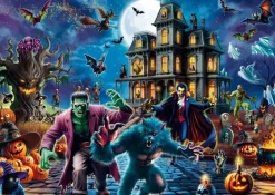 Schmidt: Halloween Night (1000)