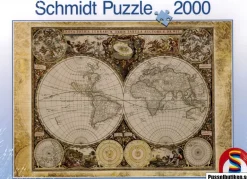 Schmidt: Historical Map of the World (2000)