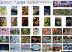 Schmidt: Historical Map of the World (2000)